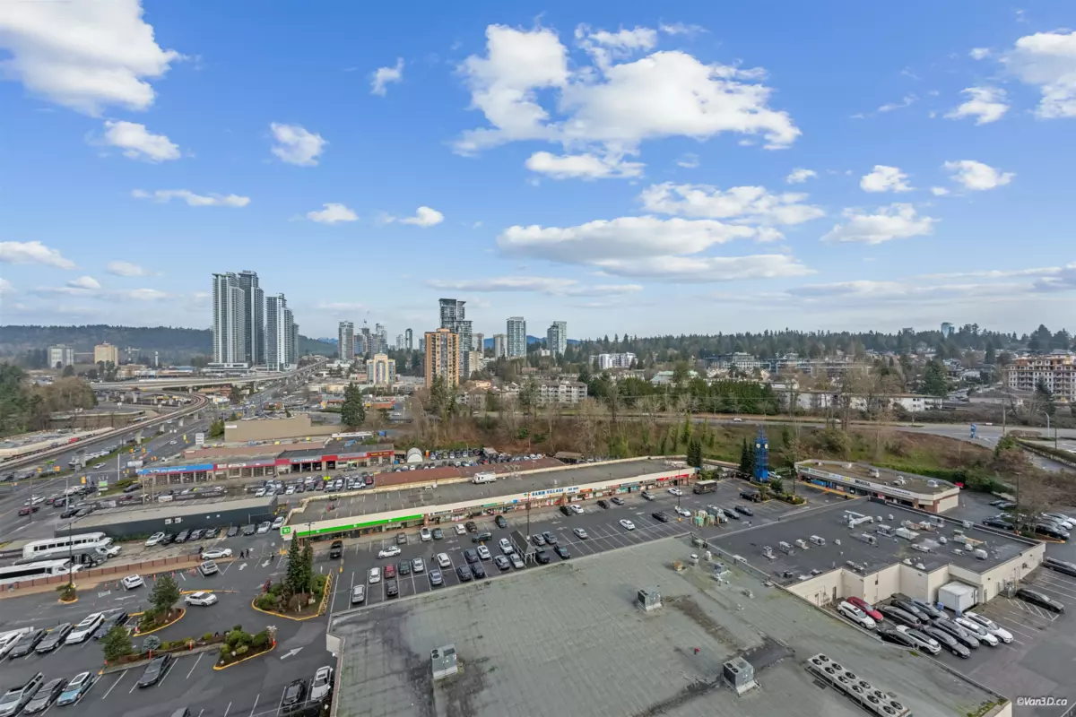 Outdoor Deck Photo of 1302 318 Alderson Avenue, Coquitlam, BC