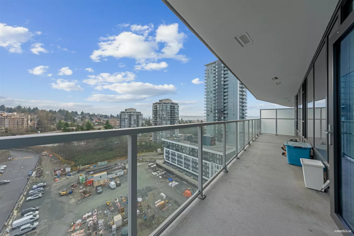 Outdoor Patio Photo of 1302 318 Alderson Avenue, Coquitlam, BC