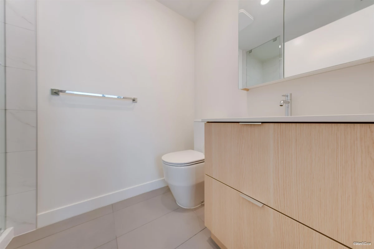 Powder Room Photo of 1302 318 Alderson Avenue, Coquitlam, BC