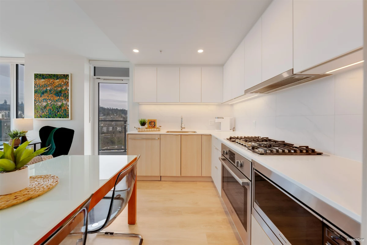 Primary Bedroom Photo of 1302 318 Alderson Avenue, Coquitlam, BC