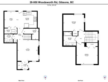 28 950 Woodsworth Road, Gibsons, BC, Gibsons — Townhouse for sale