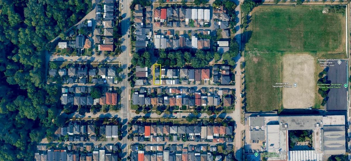 Bedroom 2 Photo of 3006 E 25th Avenue, Vancouver, BC