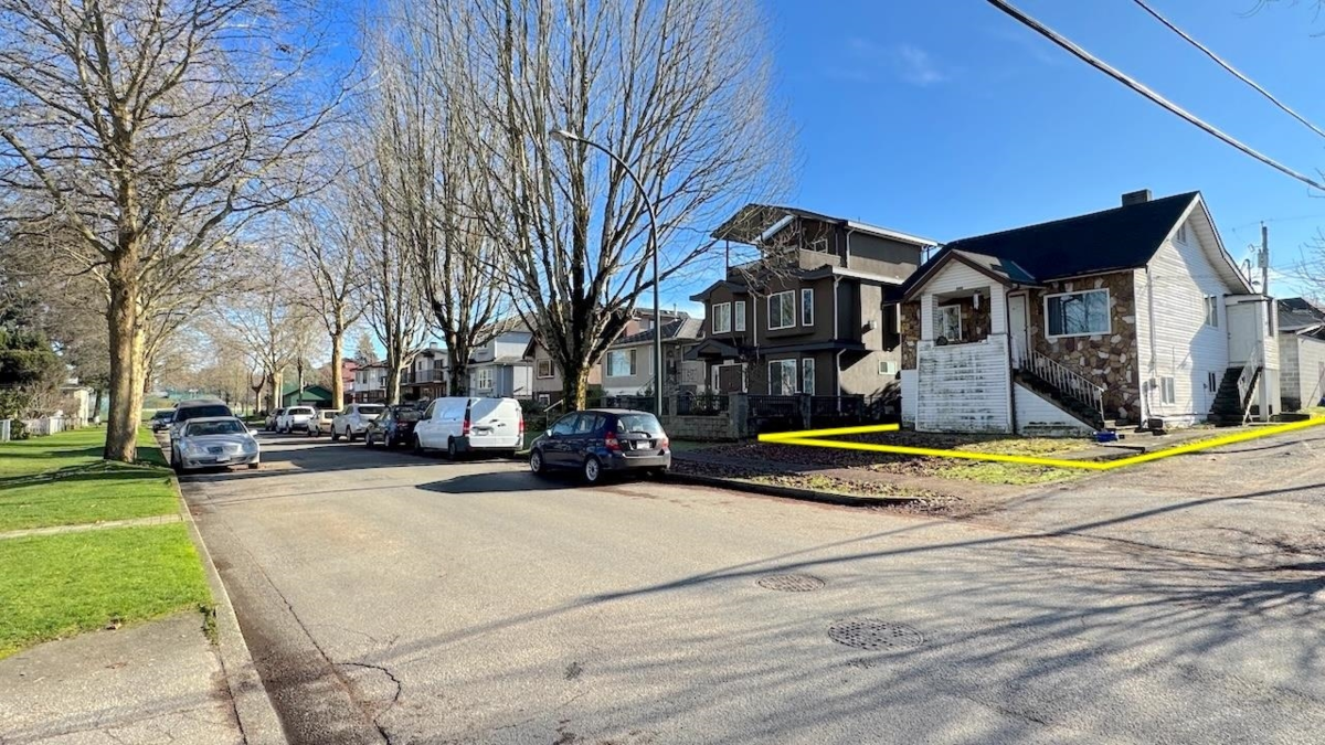 Exterior Rear Photo of 3006 E 25th Avenue, Vancouver, BC
