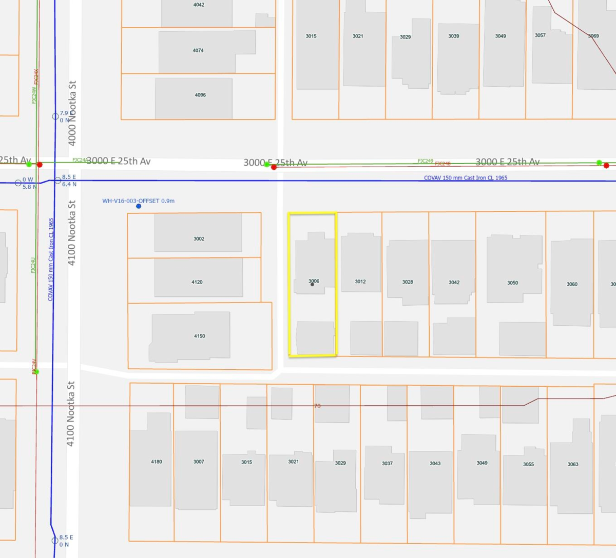 Primary Bathroom Photo of 3006 E 25th Avenue, Vancouver, BC