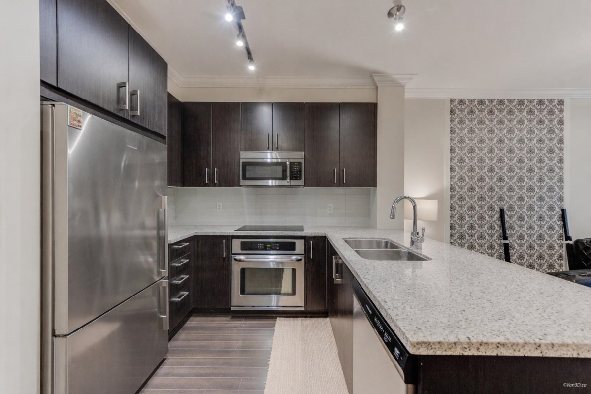 Dining Area Photo of 217 119 W 22nd Street, North Vancouver, BC