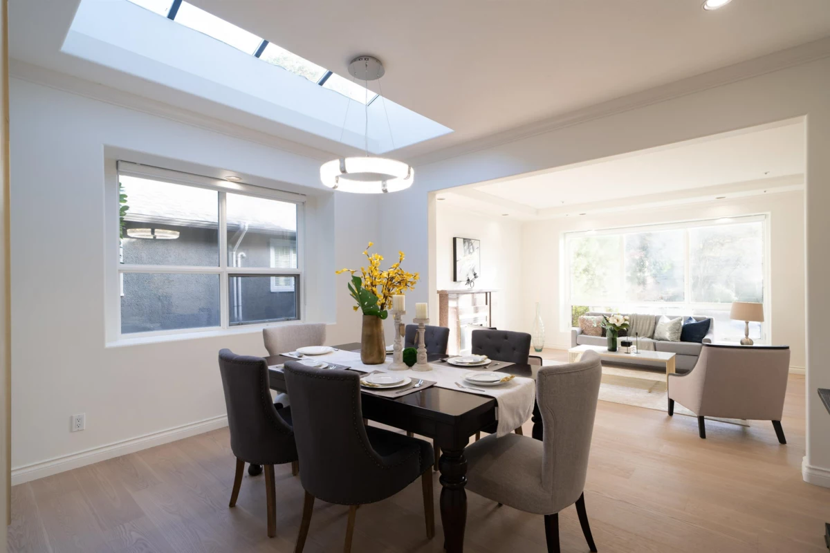 Dining Area Photo of 3565 W 29th Avenue, Vancouver, BC