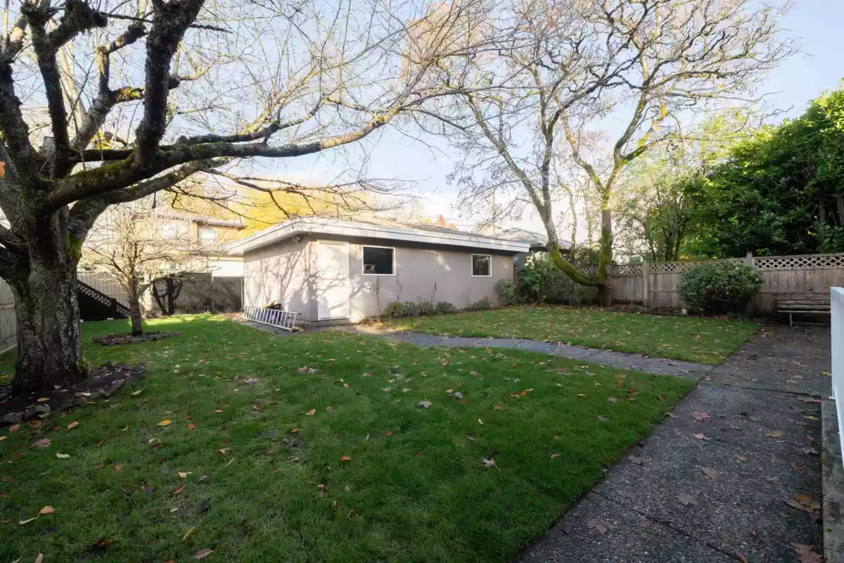Garage Interior Photo of 3565 W 29th Avenue, Vancouver, BC