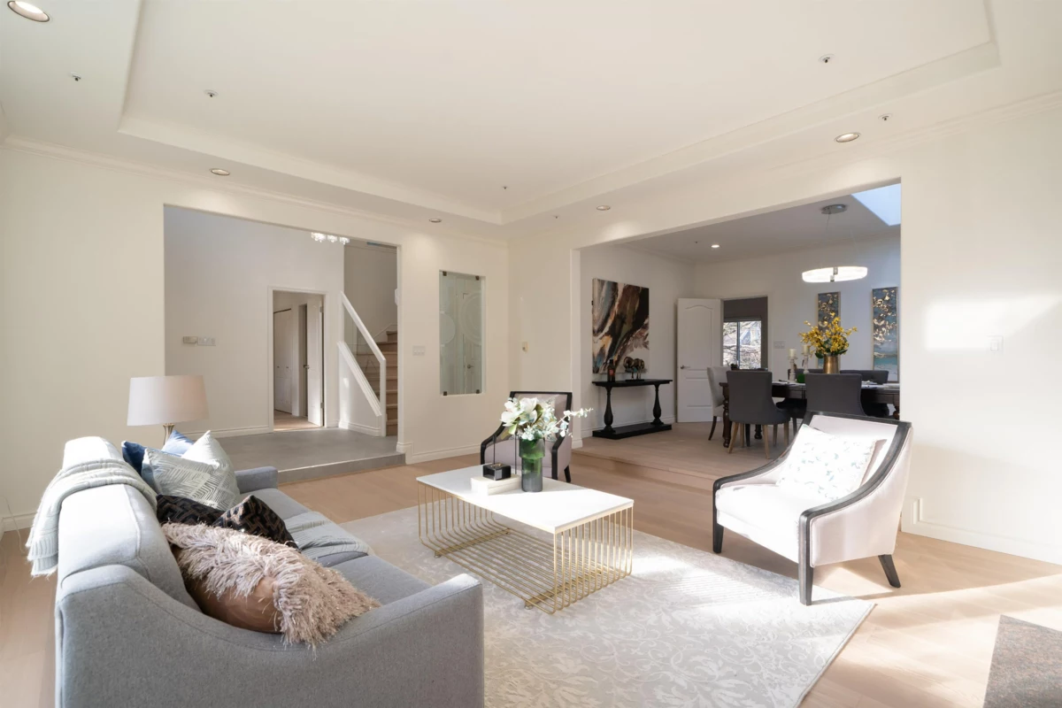 Living Room Photo of 3565 W 29th Avenue, Vancouver, BC