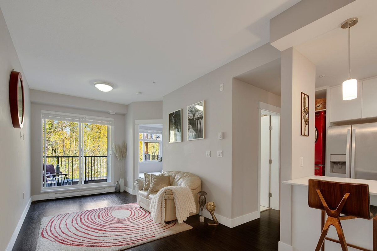 Exterior Rear Photo of 510 2495 Wilson Avenue, Port Coquitlam, BC