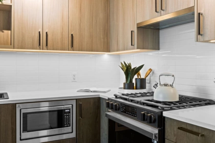 Kitchen Photo of 407 2002 St. George Street, Port Moody, BC