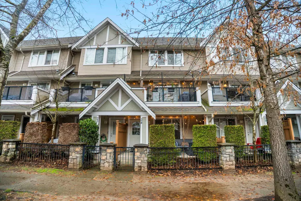 Exterior Rear Photo of 24 19141 124 Avenue, Pitt Meadows, BC