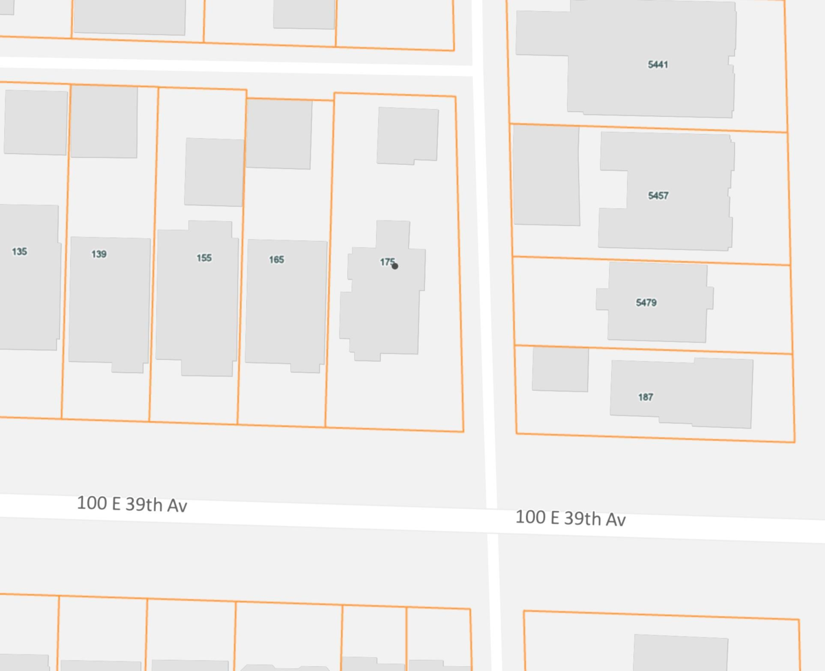 Dining Area Photo of 175 E 39th Avenue, Vancouver, BC