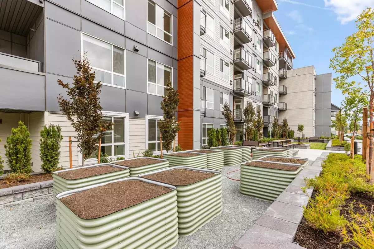 Hallway Photo of 106 30494 Cardinal Avenue, Abbotsford, BC