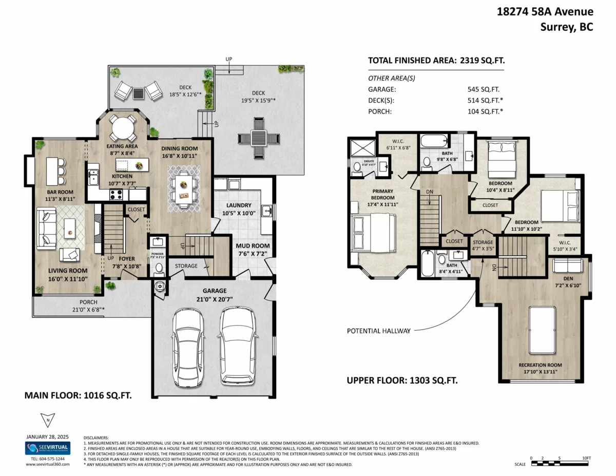 Garden / Landscaping Photo of 18274 58a Avenue, Surrey, BC