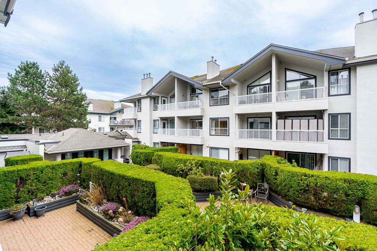 Aerial View of 209 15272 20 Avenue, Surrey, BC