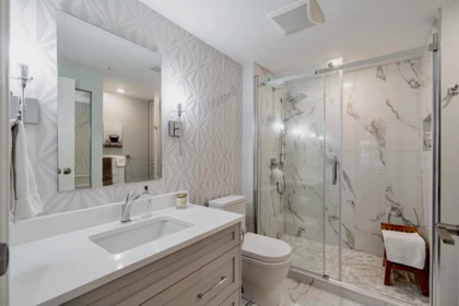Powder Room Photo of 209 15272 20 Avenue, Surrey, BC