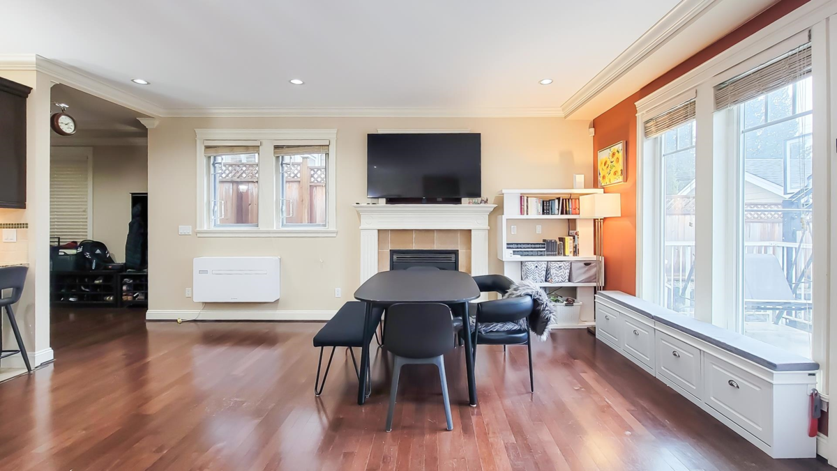 Exterior Rear Photo of 203 E 18th Street, North Vancouver, BC