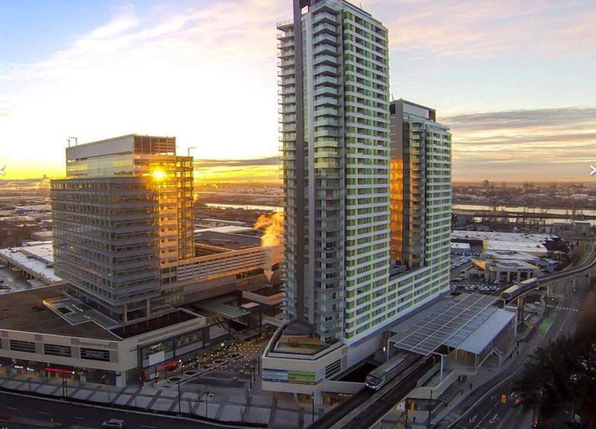 Exterior Front Photo of 704 488 SW Marine Drive, Vancouver, BC