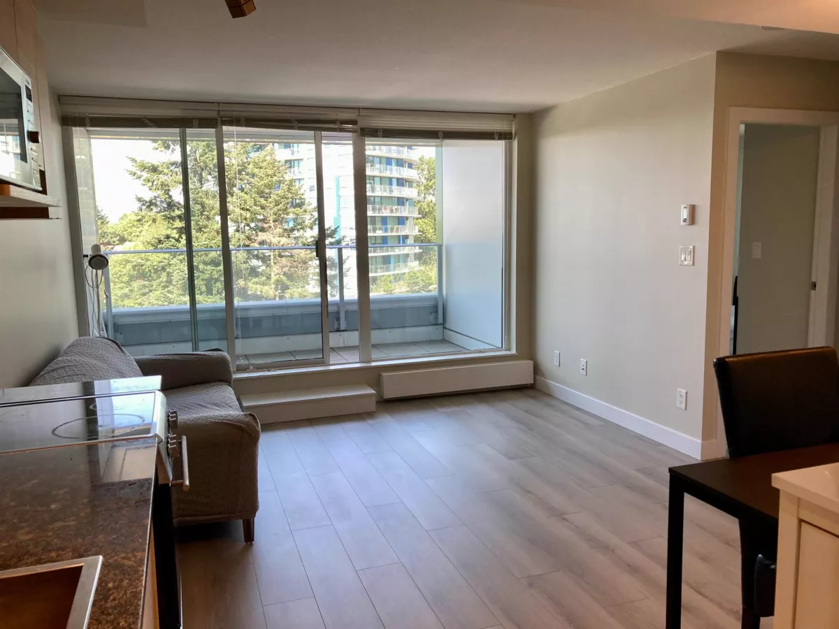 Exterior Rear Photo of 704 488 SW Marine Drive, Vancouver, BC