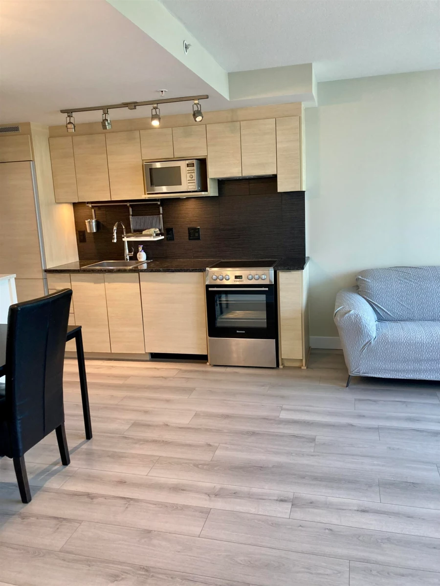 Living Room Photo of 704 488 SW Marine Drive, Vancouver, BC