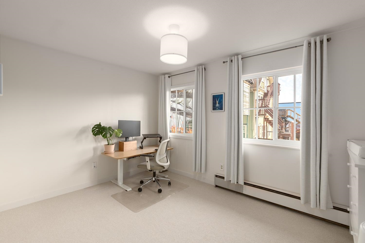 Backyard Photo of 726 Vernon Drive, Vancouver, BC