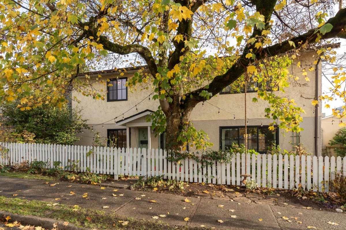 Exterior Rear Photo of 726 Vernon Drive, Vancouver, BC