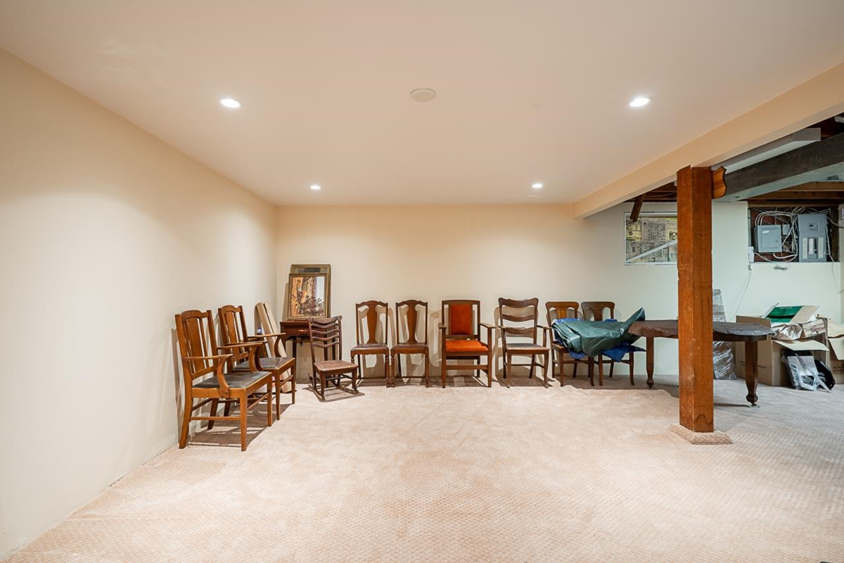 Basement Recreation Room Photo of 7430 Boundary Road, Burnaby, BC
