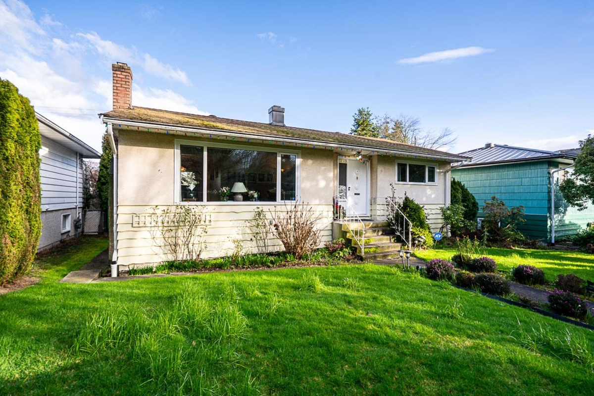 Exterior Rear Photo of 7430 Boundary Road, Burnaby, BC