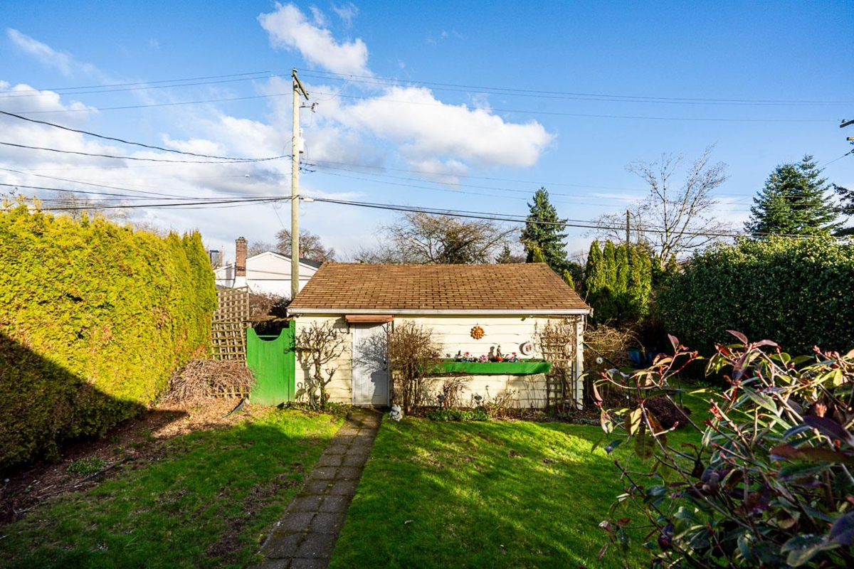 Front Yard Photo of 7430 Boundary Road, Burnaby, BC