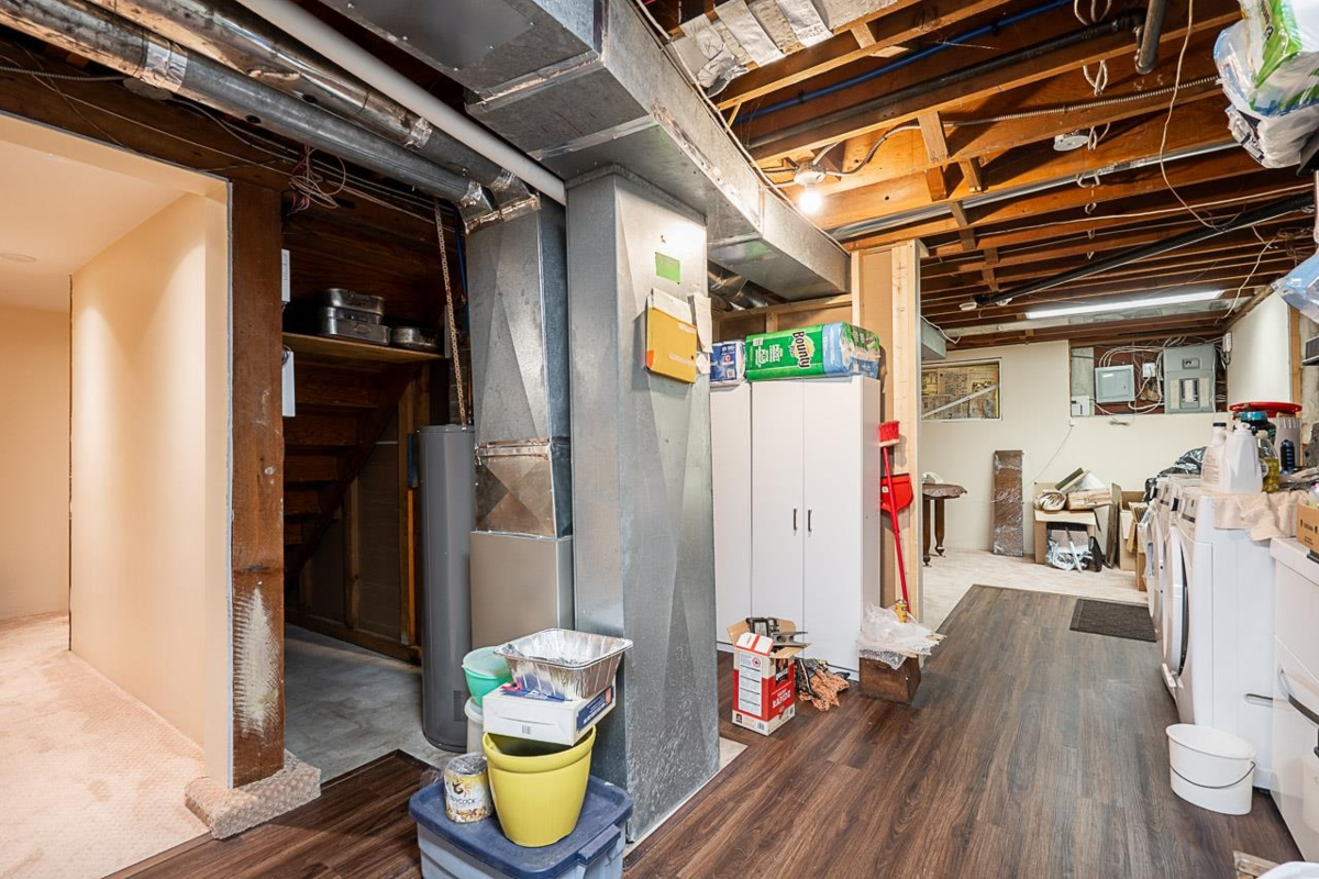 Garage Interior Photo of 7430 Boundary Road, Burnaby, BC