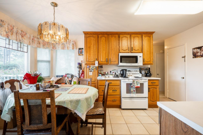 Breakfast Nook Photo of 7430 Boundary Road, Burnaby, BC