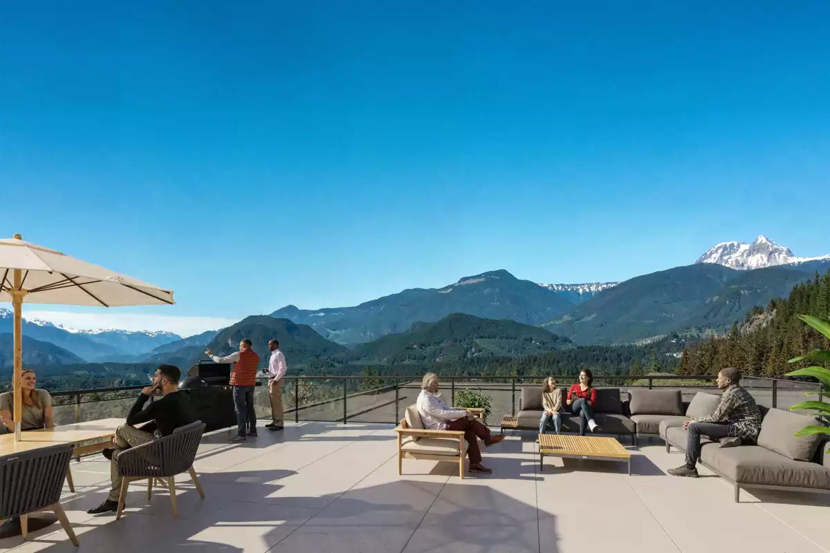 Family Room Photo of 214 1050 Finch Drive, Squamish, BC