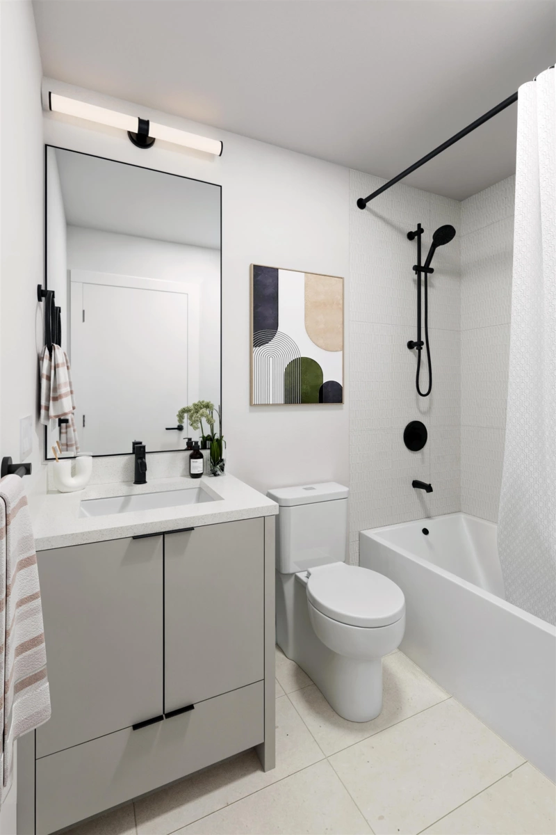 Primary Bathroom Photo of 214 1050 Finch Drive, Squamish, BC