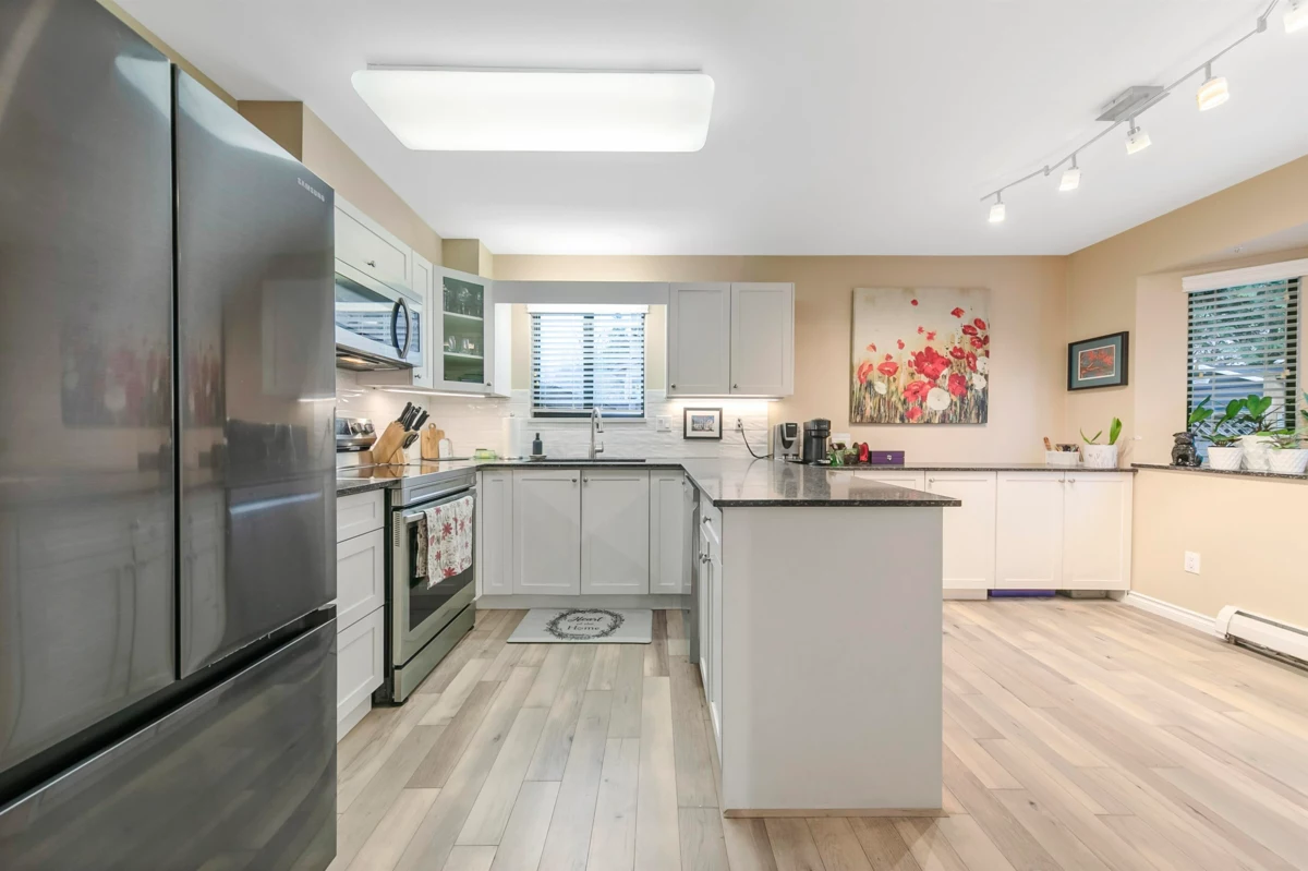 Dining Area Photo of 4721 Village Drive, Burnaby, BC