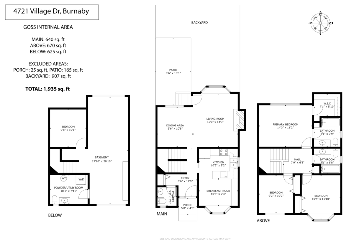 Entry Foyer Photo of 4721 Village Drive, Burnaby, BC