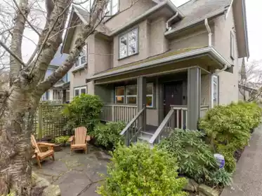181 W 13th Avenue, Vancouver, BC, Vancouver — Townhouse for sale