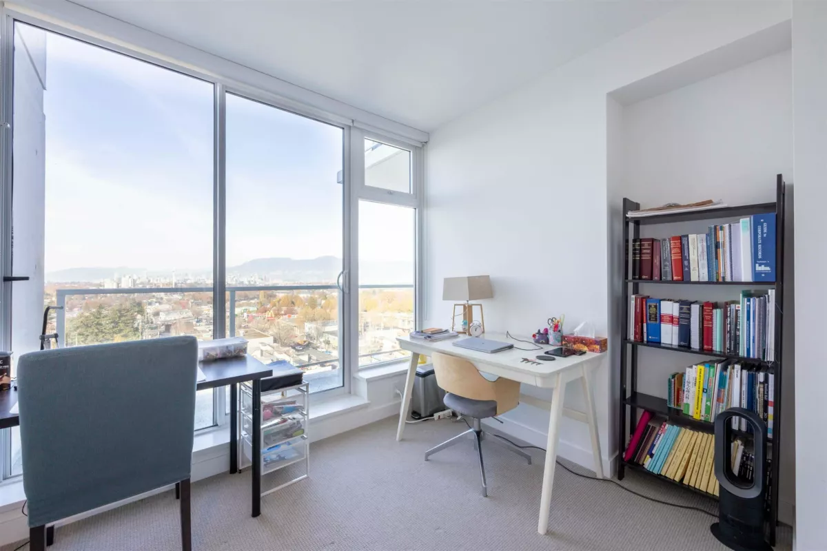 Bedroom 2 Photo of 1505 4638 Gladstone Street, Vancouver, BC