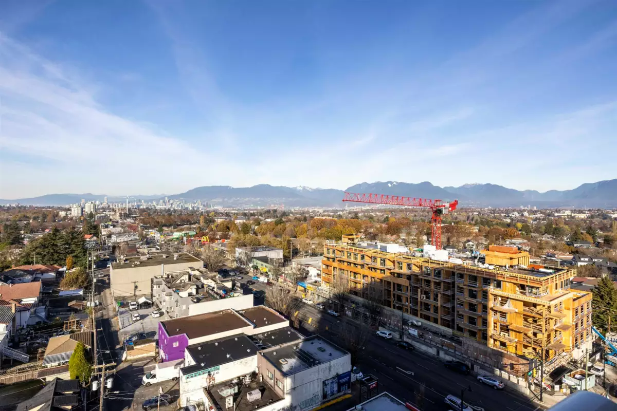 Office / Den Photo of 1505 4638 Gladstone Street, Vancouver, BC