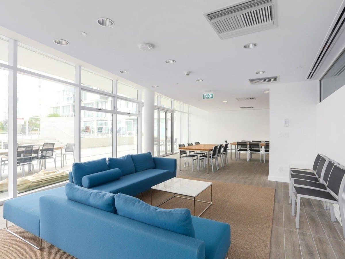 Outdoor Patio Photo of 1505 4638 Gladstone Street, Vancouver, BC