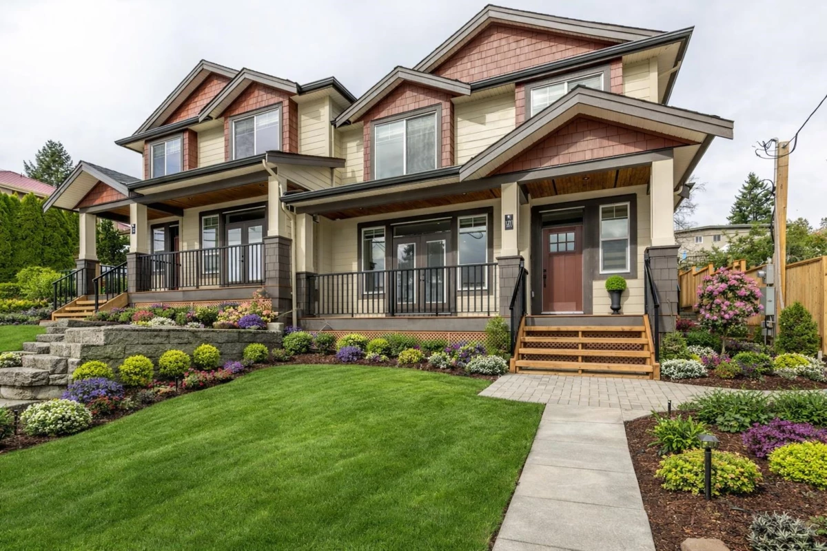 Exterior Front Photo of 2 1211 Thomas Avenue, Coquitlam, BC