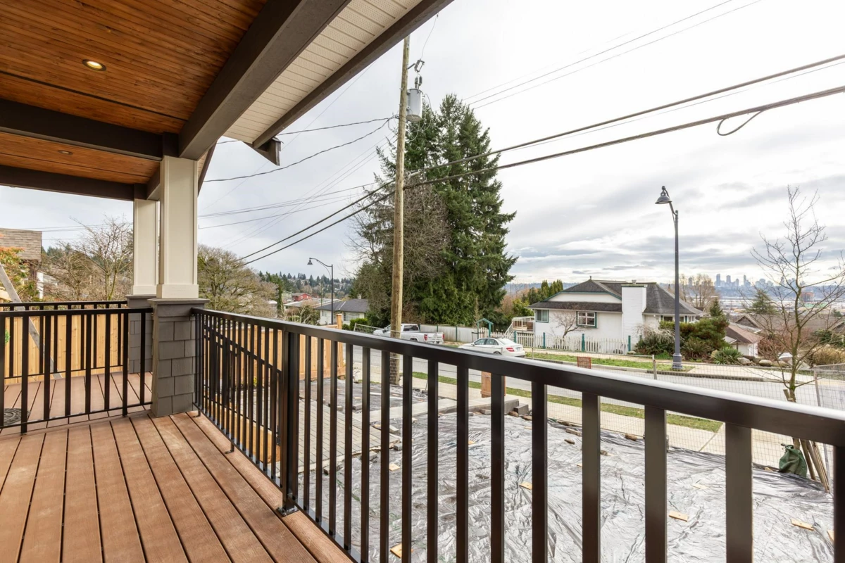 Swimming Pool Photo of 2 1211 Thomas Avenue, Coquitlam, BC