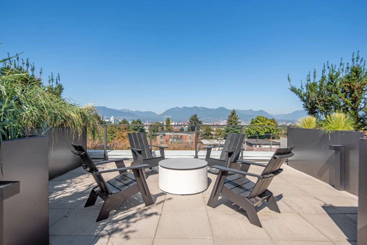 Backyard Photo of 321 2520 Guelph Street, Vancouver, BC