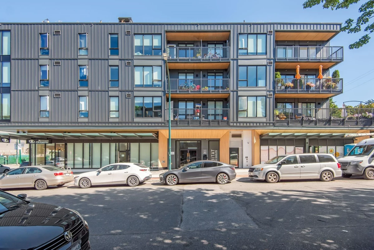 Fitness Center Photo Near 321 2520 Guelph Street, Vancouver, BC