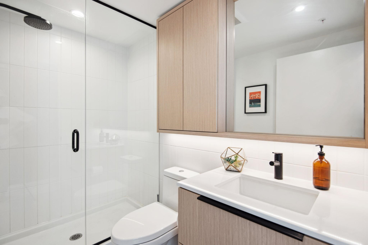 Guest Bathroom Photo of 321 2520 Guelph Street, Vancouver, BC