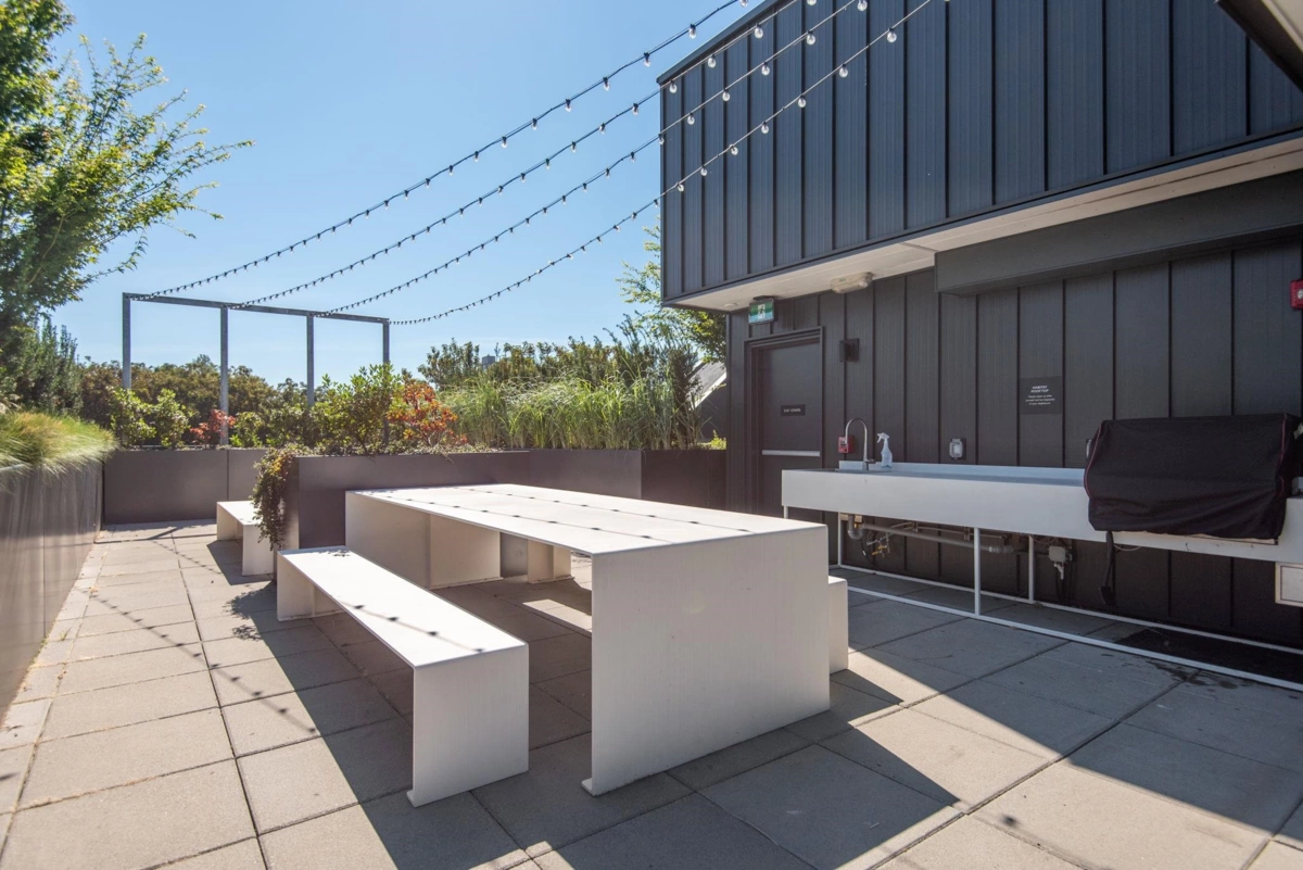 Outdoor Patio Photo of 321 2520 Guelph Street, Vancouver, BC