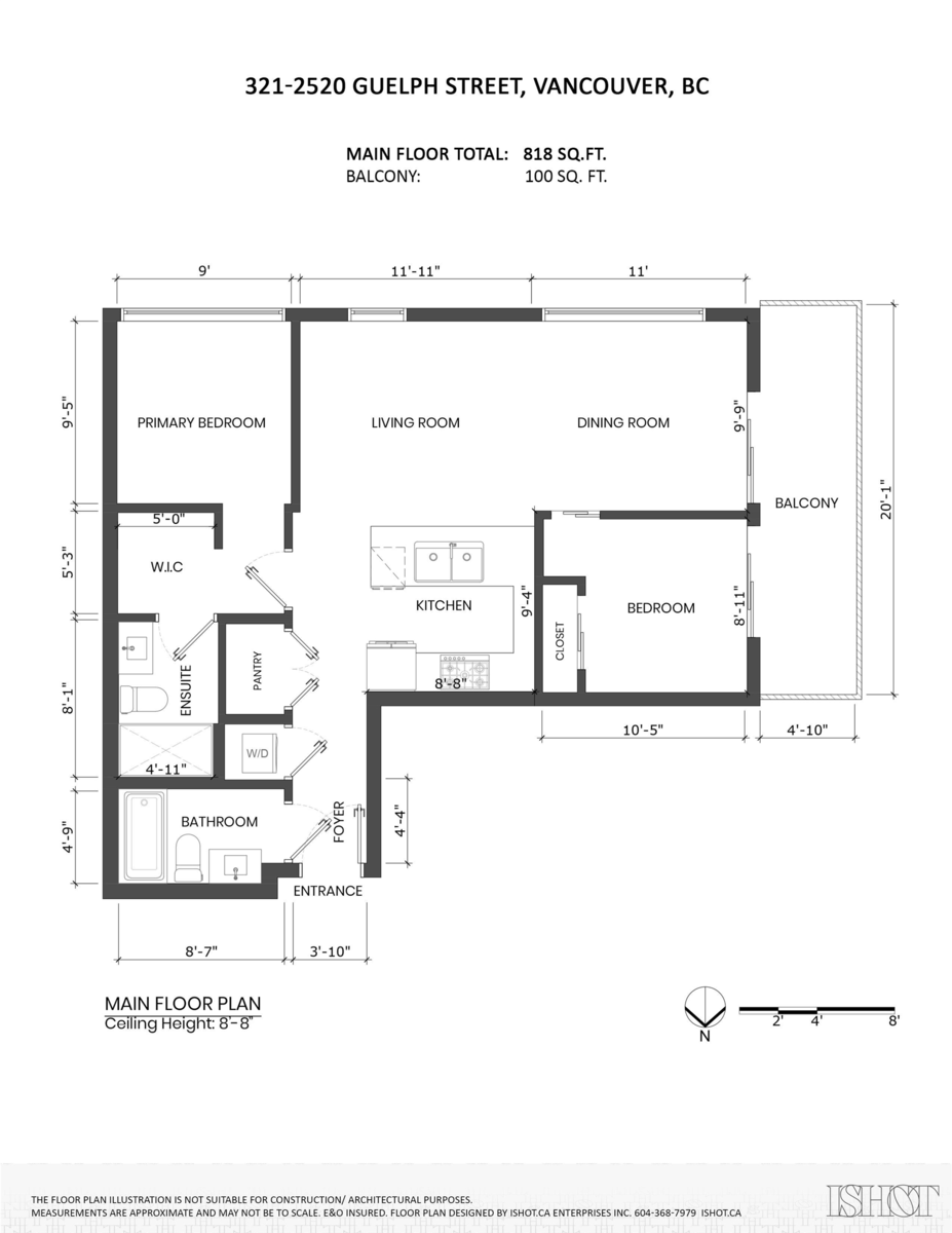 Playground / Recreational Area Near 321 2520 Guelph Street, Vancouver, BC