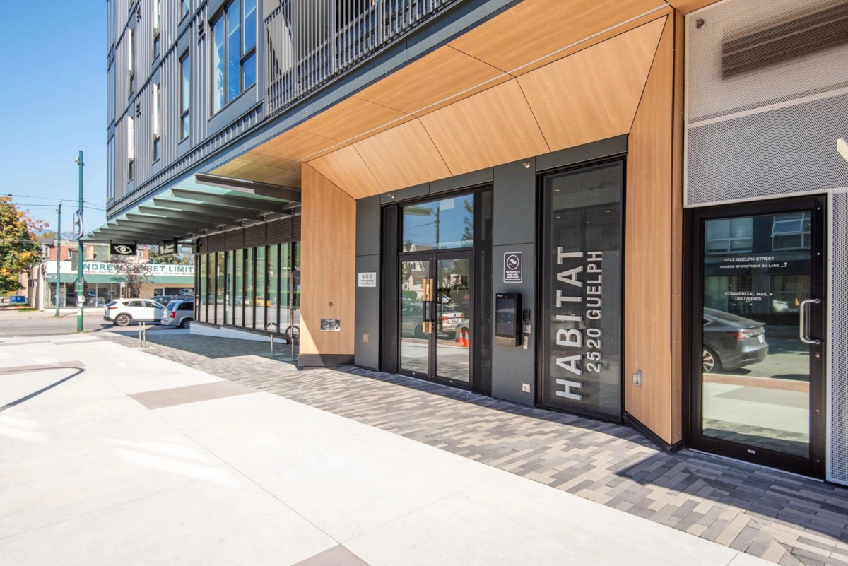 Street View Photo of 321 2520 Guelph Street, Vancouver, BC