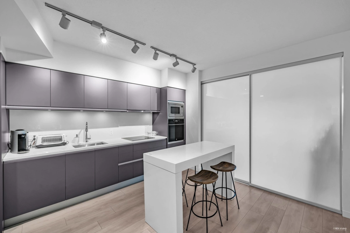 Bedroom 2 Photo of 1021 180 E 2nd Avenue, Vancouver, BC