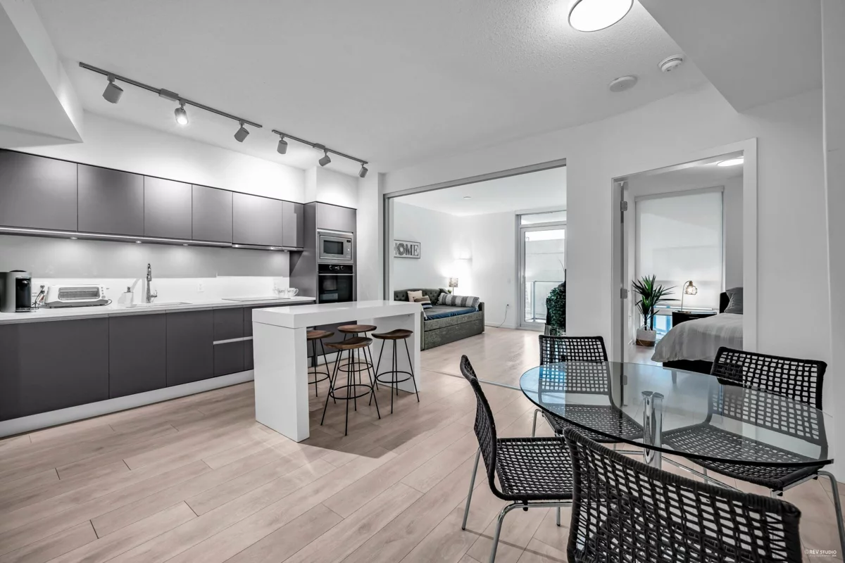 Exterior Rear Photo of 1021 180 E 2nd Avenue, Vancouver, BC