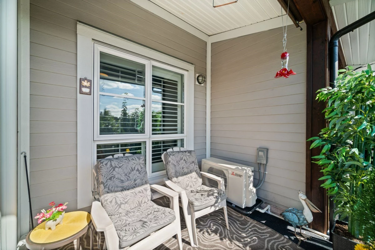 Backyard Photo of 409 23215 Billy Brown Road, Langley, BC